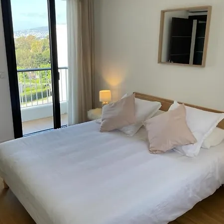 Superb T3 Sea View - Fontsainte 公寓 拉西约塔