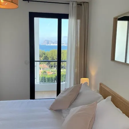 Superb T3 Sea View - Fontsainte * 拉西约塔