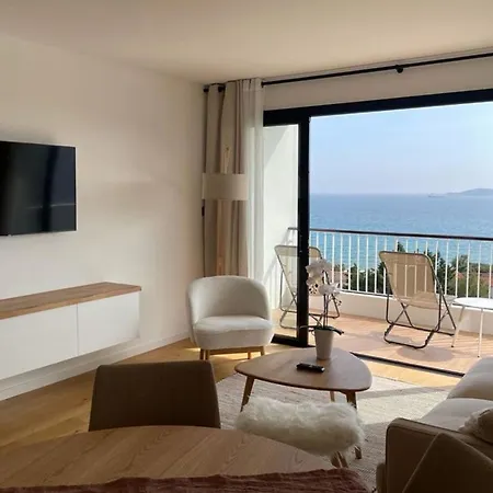 Διαμέρισμα Superb T3 Sea View - Fontsainte *